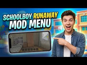 How I Get Mod Menu in Schoolboy Runaway on iOS iPhone Android