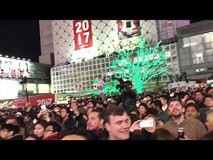 Tokyo Shibuya New Year's Eve, New Year Countdown / 東京渋谷 新年カウントダウン