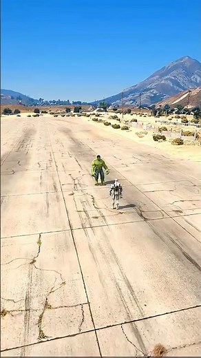 😱 TEAM MCU HULK vs TEAM EVIL VENOM – EPIC BATTLE! 🔥 | GTA 5 #shorts