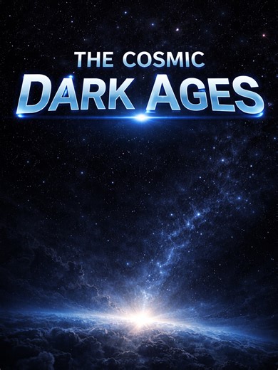 🌌 The Cosmic Dark Ages #onlyspacestuff #science #space #universe #physics #astronomy #cosmology #bigbang #earlyuniverse #cosmicdarkages