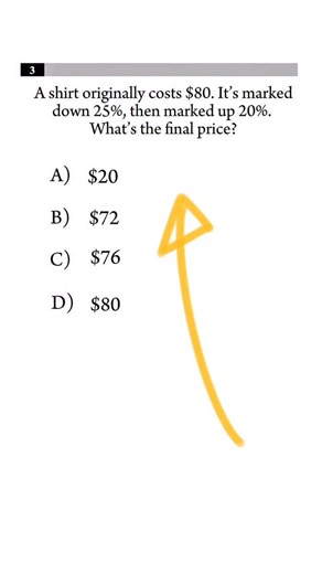 Mastering SAT | Digital SAT Test Prep on Instagram: "67% of people can’t solve this SAT question Comment or DM “Hacks” for 10 proven SAT hacks #masteringsat #satprep #digitalsat #desmos"
