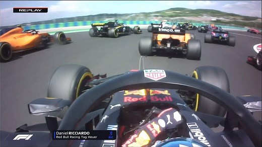 There was late drama and plenty of controversy in the last race before the summer break 😮 💥 Hungarian Grand Prix highlights 👀 | F1
