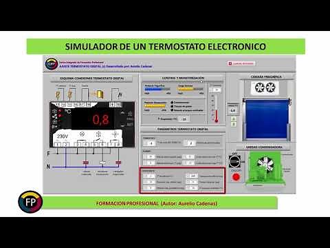 Clase 79: Como programar un termostato electronico