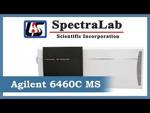 Agilent 6460 QQQ Triple Quadrupole LC/MS with Agilent 1290 UPLC