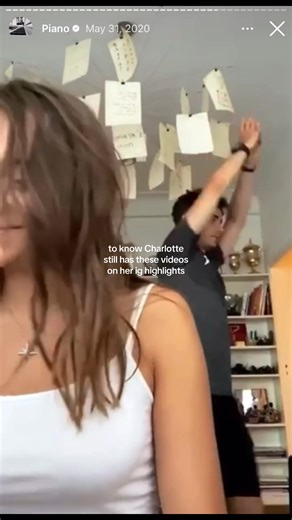 Charlotte Sine y Charles Leclerc: Momentos Destacados