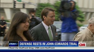 Edwards defense rests