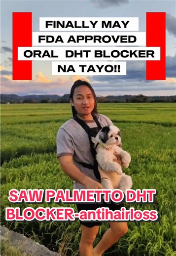 FDA Approved DHT Blocker for Hair Loss