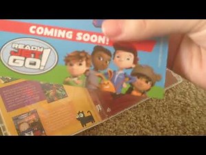 DVD Review - Ready Jet Go Jet's First Halloween