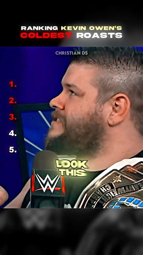 Kevin Owen's Savage Roasts 🔥