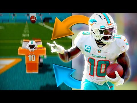 TYREEK HILL TAKES OVER ROBLOX FOOTBALL FUSION!