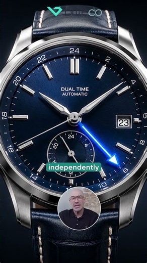 How Do Dual Time Watches Work?