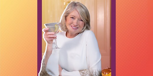 Martha Stewart’s 4-Ingredient “Lazy Girl” Pasta Makes Her More Relatable Than Ever