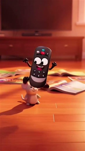 The remote out of control!