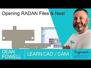 Opening RADAN Files And Nest