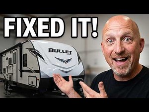 Front Cap Damage on This RV | Complete Repair Process