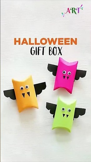 Spooky Halloween Gift Box 🎃 | Easy DIY Treats in Minutes