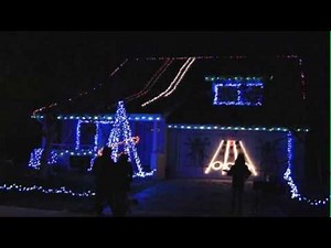 Christmas Light Hero, Playing Guitar Hero Using a Christmas Lights Show on a House