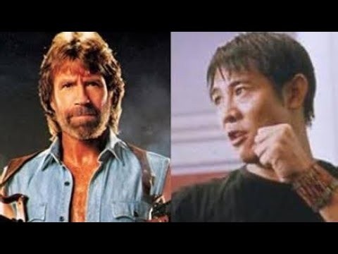 Chuck Norris Vs. Jet Li || who wins the fight? || Ninde Watsinda Undi? || #taekwondo , #wushu #viral | Evode Abimana