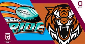 Live Stream: Intrust Super Cup - Northern Pride v Brisbane Tigers