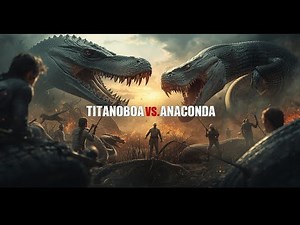 🐍 Titanoboa: The Largest Snake Ever! How It Became Today’s Anaconda