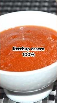 100% HOMEMADE KETCHUP #healthyrecipes