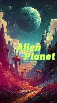 Alien world #ambiance #ambientmusic #scifi