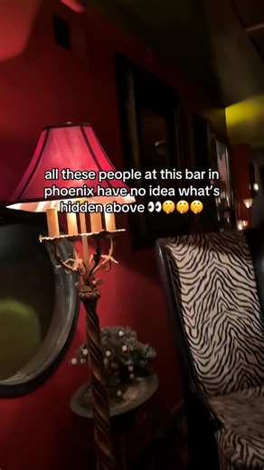 AZ SPEAKEASY #26 ➡️ GOTHIC-THEMED BAR IN DTPHX?! this might be the last real speakeasy in Arizona… hidden above “the grand” in downtown phoenix, if you head upstairs and ring the door bell, you might get lucky enough to discover this gothic themed secret bar — only 12 people are allowed in at once 🍸 If you get in, the bartender Nicholas is a phoenix legend and should be treated with the utmost respect … he will make you the best drink of your life matched to your preferences 🤩 the most fun par