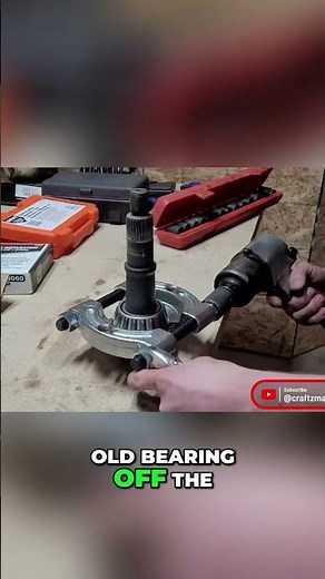 DIY Rear End Repair: Pinion Bearing Swap Guide #shorts