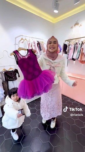 Moana Menjadi Balerina: Kesenangan Anak Ria Ricis