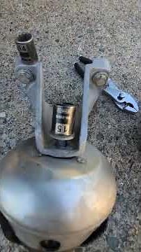 Jaguar S-type V8 Alternator removal