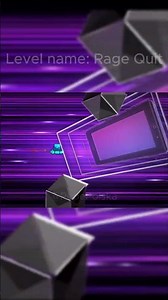 Geometry dash Level: Rage Quit
