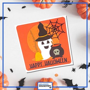 Happy Halloween Layered Cards