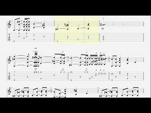 Where Is My Mind - The Pixies - Fingerstyle Guitar TAB