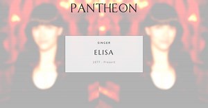 Elisa Biography | Pantheon