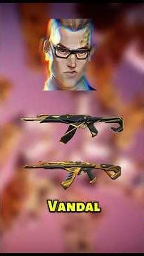 Every VALORANT AGENT and their VANDAL SKIN. #valorant #valorantskins #valorantedit #valorantclips