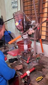 2M views · 6.3K reactions | Small red plastic balls are being made by hand using a machine to crush plastic. | Amazing Bangla | Facebook