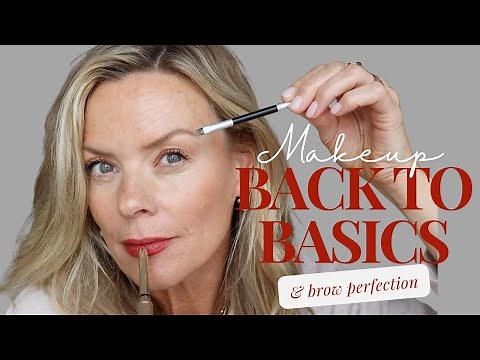 Back to makeup basics and brow perfection | Speed Beauty YouTube