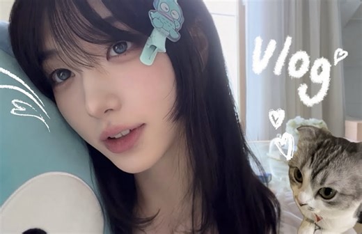 宅女去猫咪咖啡厅vlog！BringGreen联名护肤品三件套