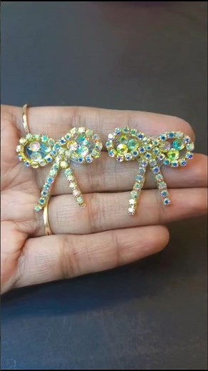 DIY Handmade Earrings | Handmade Earrings Tutorial | Fashion Accessories Making