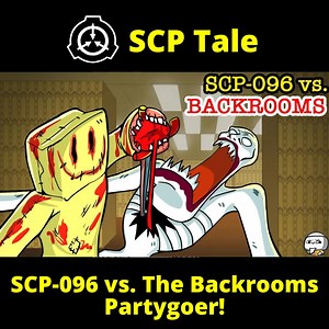 TheRubber brings you SCP Foundation What if SCP-096 vs. The Backrooms Partygoer! Tales Animation. SCP-096, The Shy Guy, known for his extreme reactions to being viewed, faces a unique challenge when confronted with SCP-053. What happens when the unseeable meets the untouchable? "SCP-096" was created by the awesome authors "Dr Dan" from the SCP Wiki. Source: https://scp-wiki.wikidot.com/SCP-096. Licensed under CC-BY-SA 3.0 | TheRubber