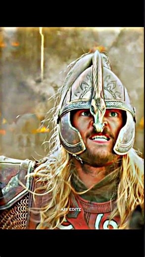 He Took Down a War Elephant Alone 😱 | LOTR #lordoftherings