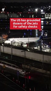 33K views · 62 reactions | The US has grounded a number of Boeing 737 Max 9 planes after part of the fuselage tore off during an Alaska Airlines flight. Read more: https://trib.al/jeA255s | SBS News | Facebook