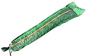 Sandbaggy - 11" x 48" Long-Lasting Sandbags - Lasts 1-2 Yrs - Sandbags for Flooding - Monofilament - Sand Bag - Flood Water Barrier - Water Curb - Tent Sandbags - Store Bags (Pack of 1)