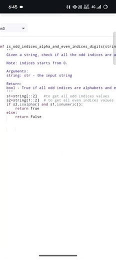 Week 7 strings 1 grpa 5 python #graded #coding #iittm