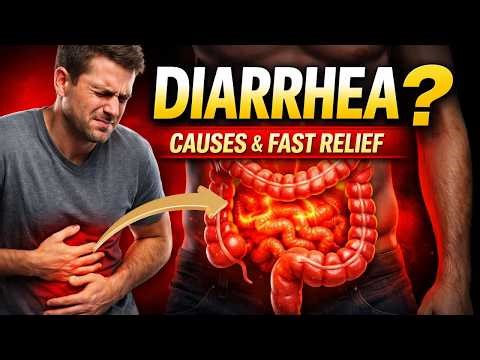 Why Diarrhea Happens? Causes, Symptoms & Treatment Explained