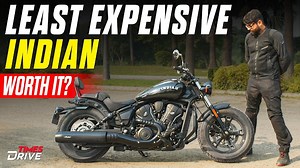 Indian Scout Sixty Bobber | Price, Feature & First Ride Review | Times Drive