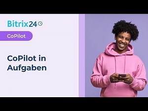 Bitrix24: СoPilot in Aufgaben