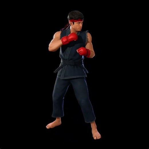 Dark Ryu (Street Fighter 2026)