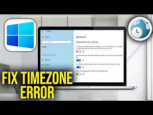 How To Fix Set Time Zone Automatically Greyed out in Windows 10