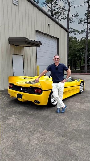 Why I Drive a Ferrari F50